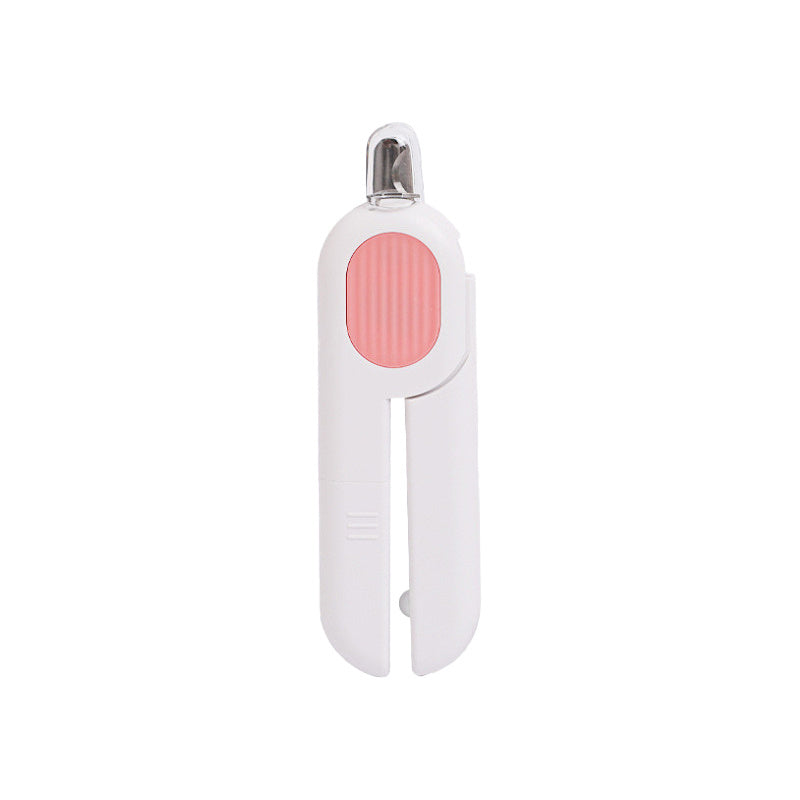 LED Pet Nail Clippers with Circular Cutter