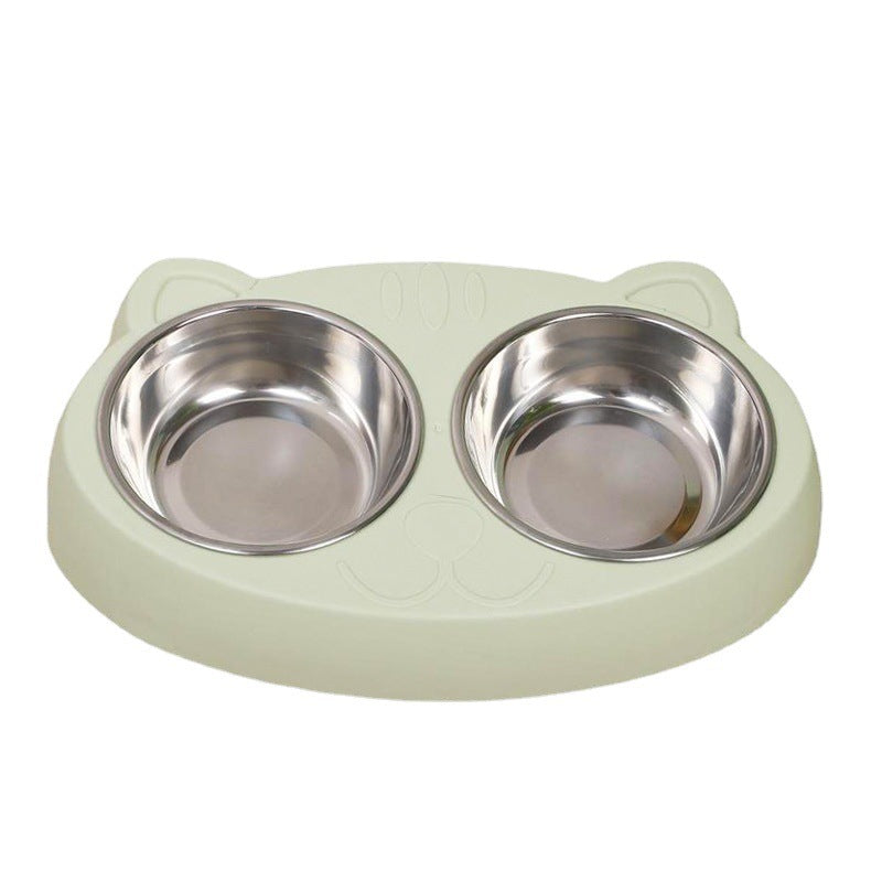 Pet Double Bowls