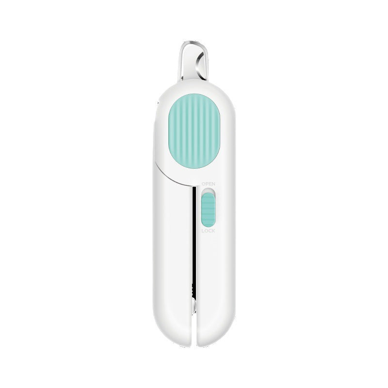 LED Pet Nail Clippers with Circular Cutter