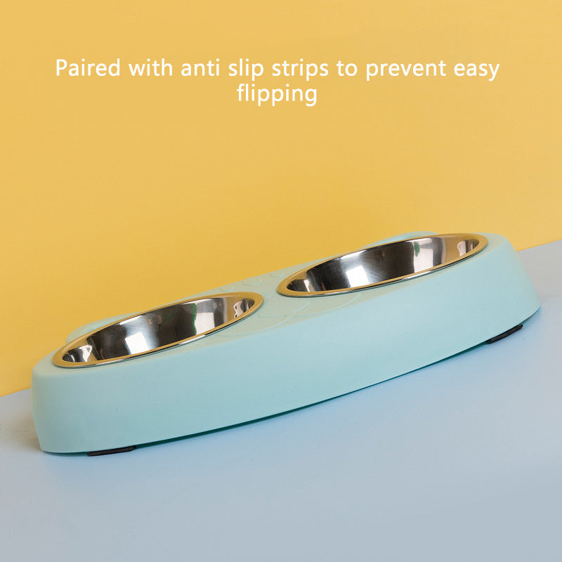 Pet Double Bowls