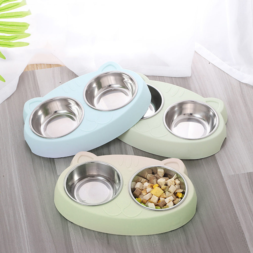 Pet Double Bowls