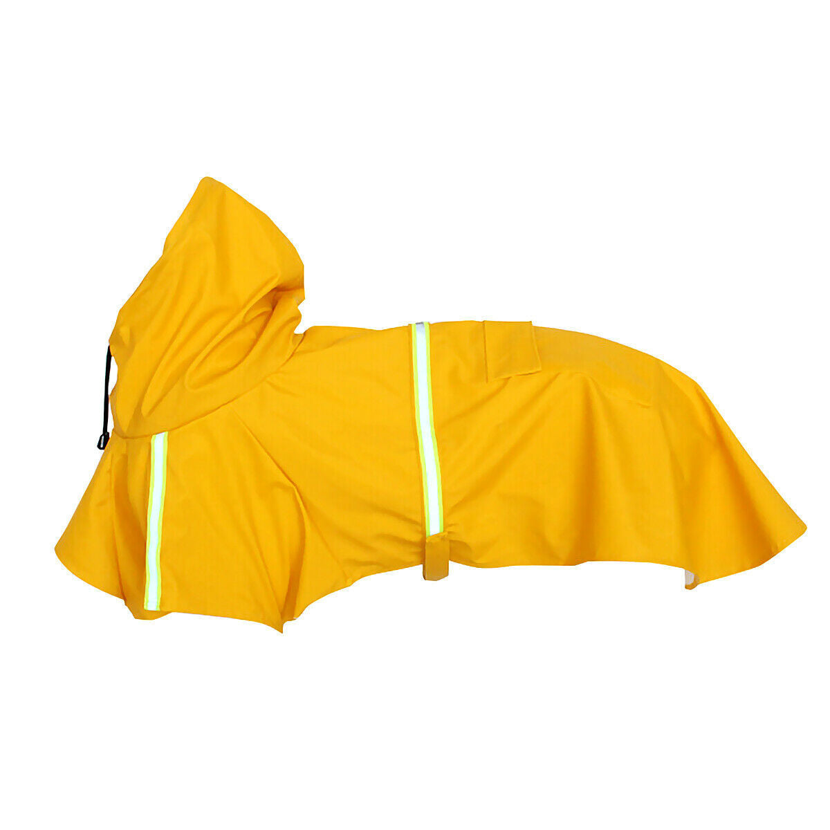 Reflective Waterproof Dog Raincoat with Hood