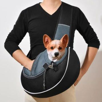 Portable Pet Carrier Crossbody Bag