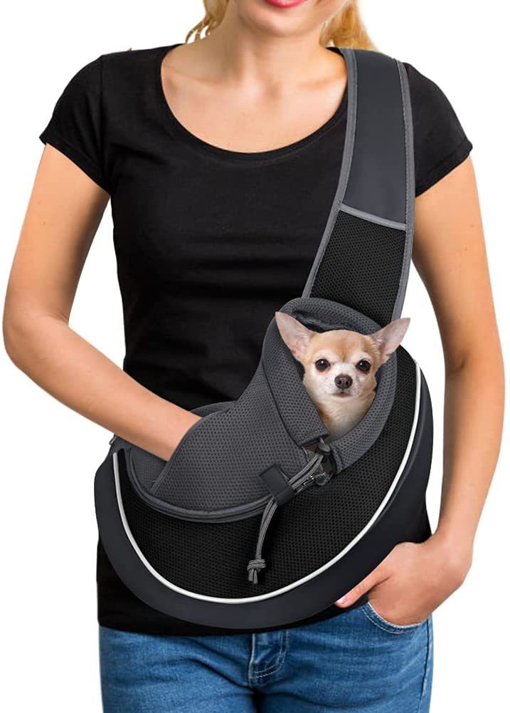 Portable Pet Carrier Crossbody Bag