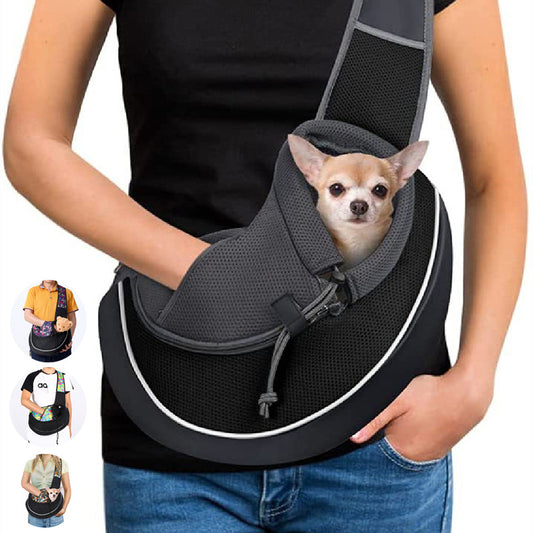 Portable Pet Carrier Crossbody Bag