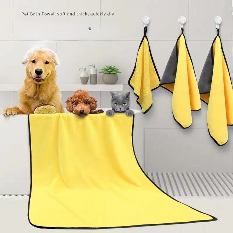 Quick-Drying Dog & Cat Towel