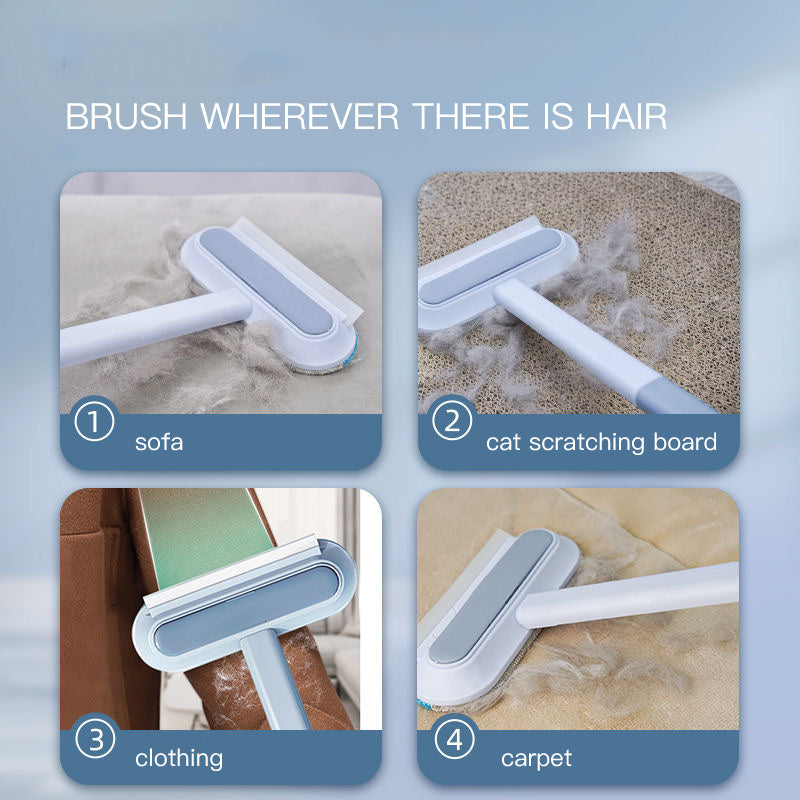 4-in-1 Pet Hair Remover Brush