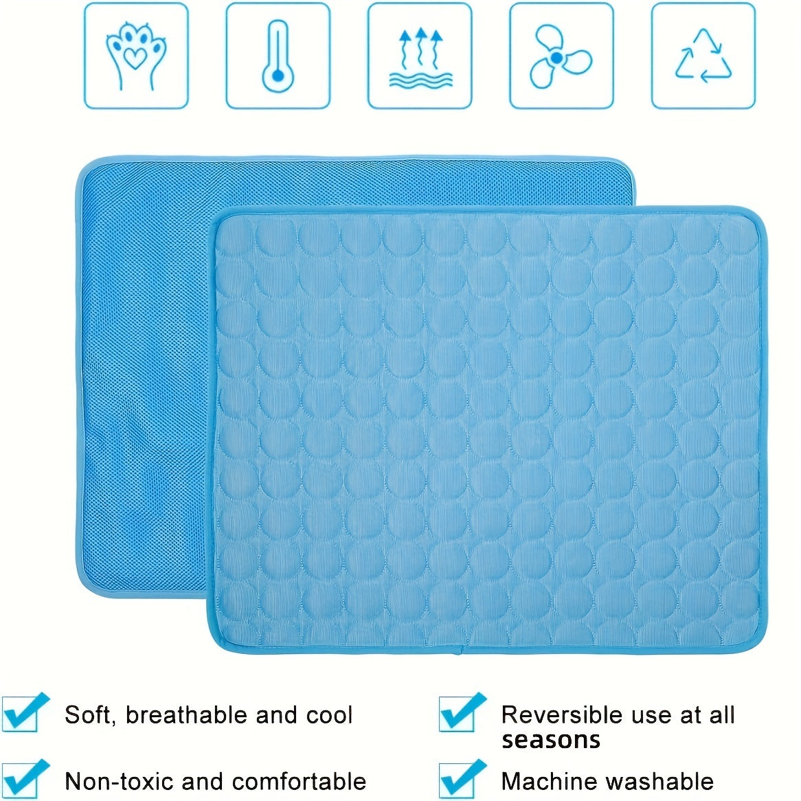 Cooling Dog Mat & Pad for Pets