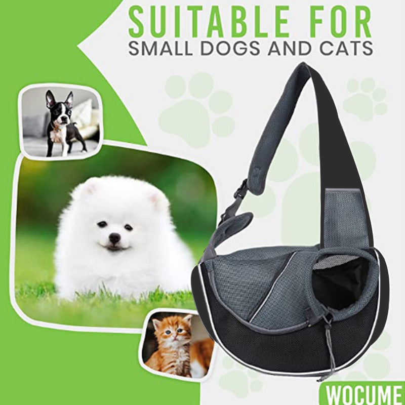 Portable Pet Carrier Crossbody Bag