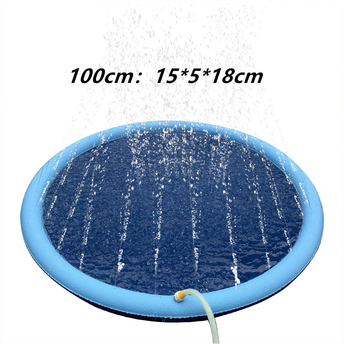 Non-Slip Splash Pad – Outdoor Water Play Mat for Kids & Pets