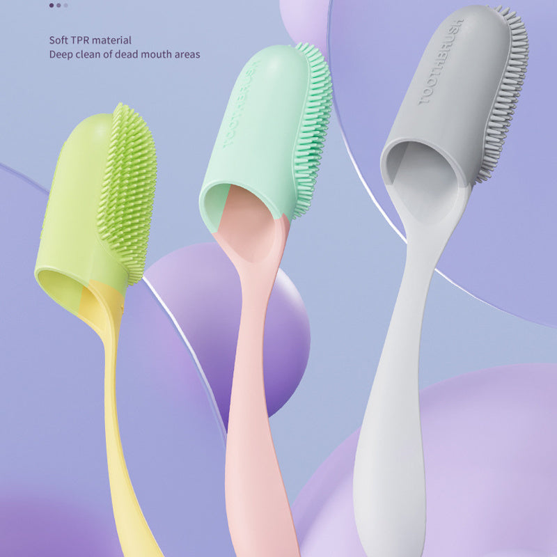 Silicone Dog & Cat Finger Toothbrush