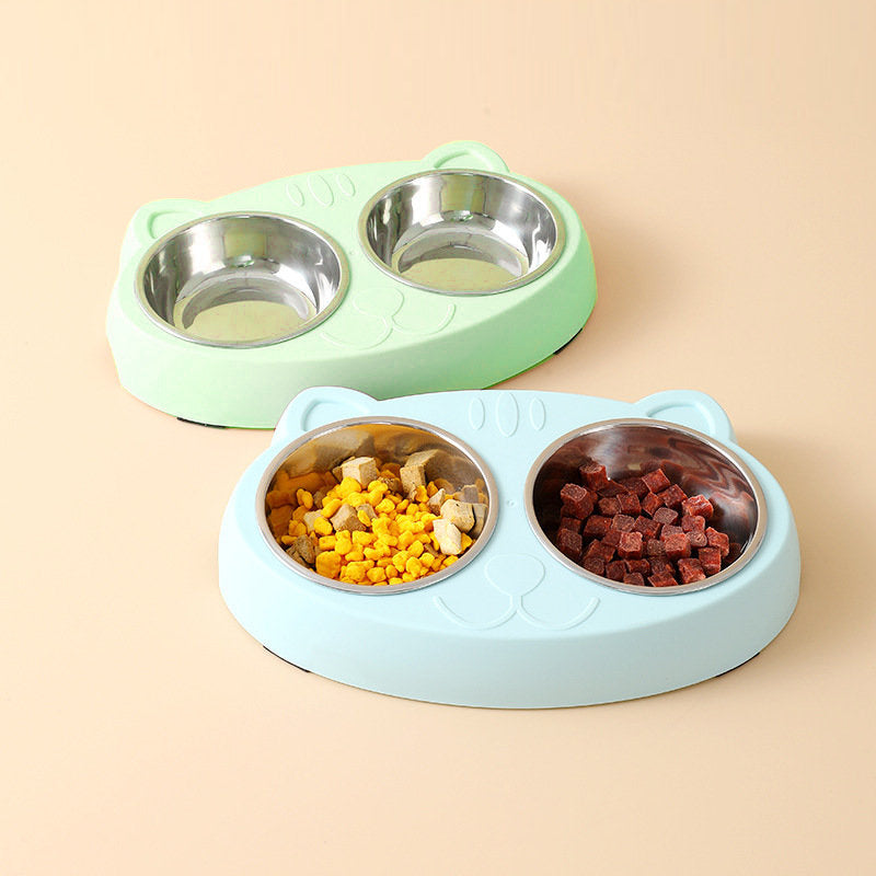 Pet Double Bowls