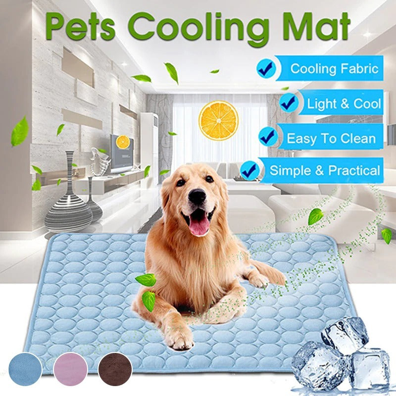 Cooling Dog Mat & Pad for Pets