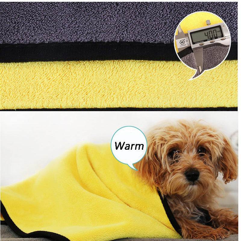 Quick-Drying Dog & Cat Towel