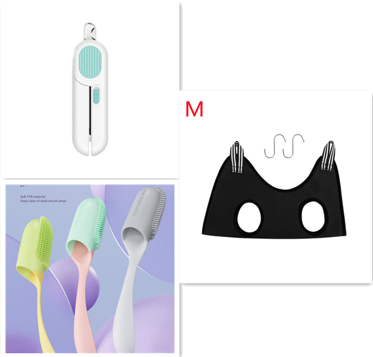 LED Pet Nail Clippers with Circular Cutter