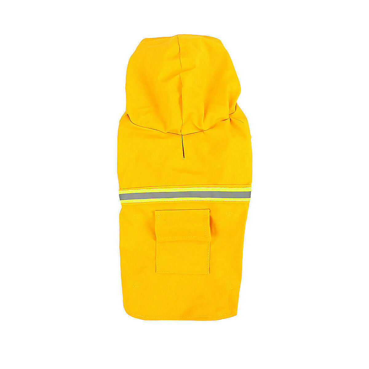 Reflective Waterproof Dog Raincoat with Hood